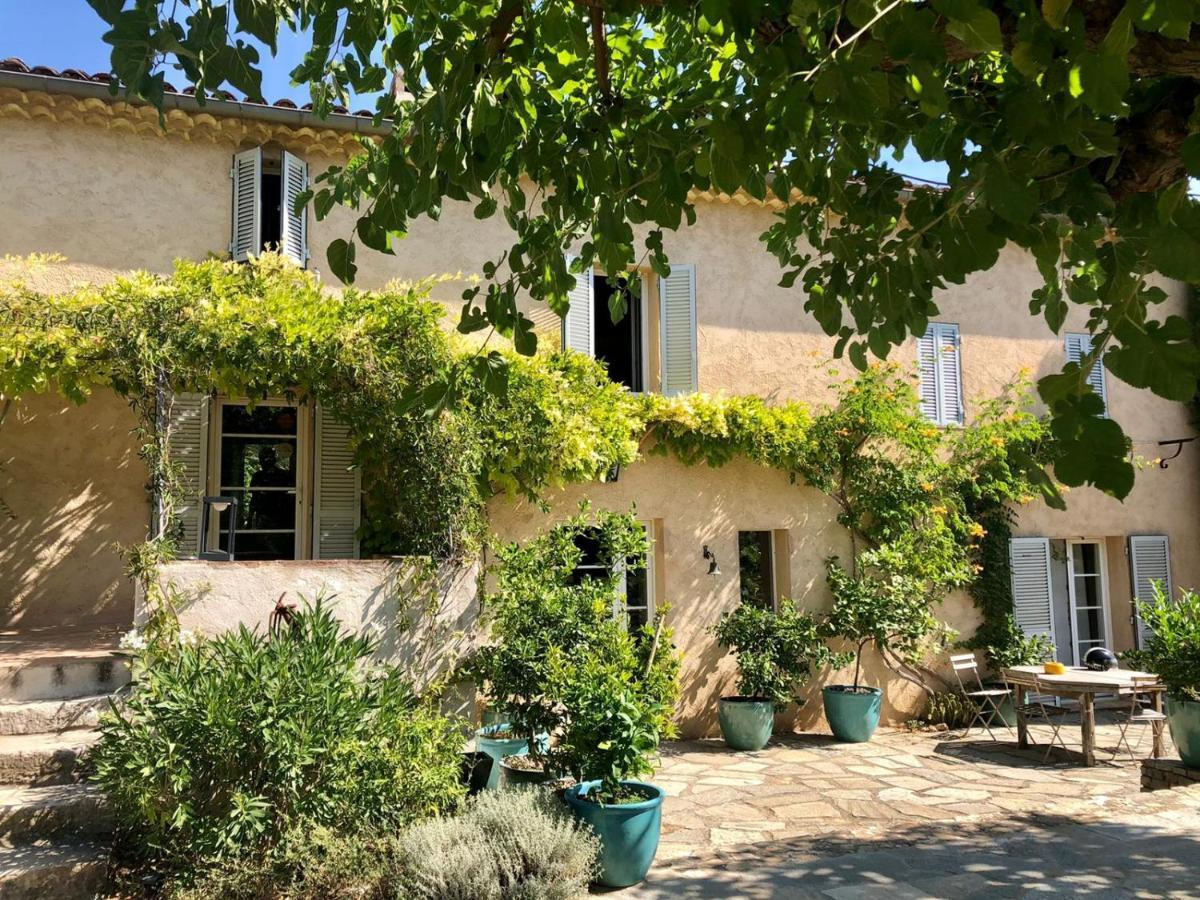Domaine Du Clos D'Alari-Chambres D'Hotes Au Milieu Des Vignes Saint-Antonin-du-Var Екстериор снимка