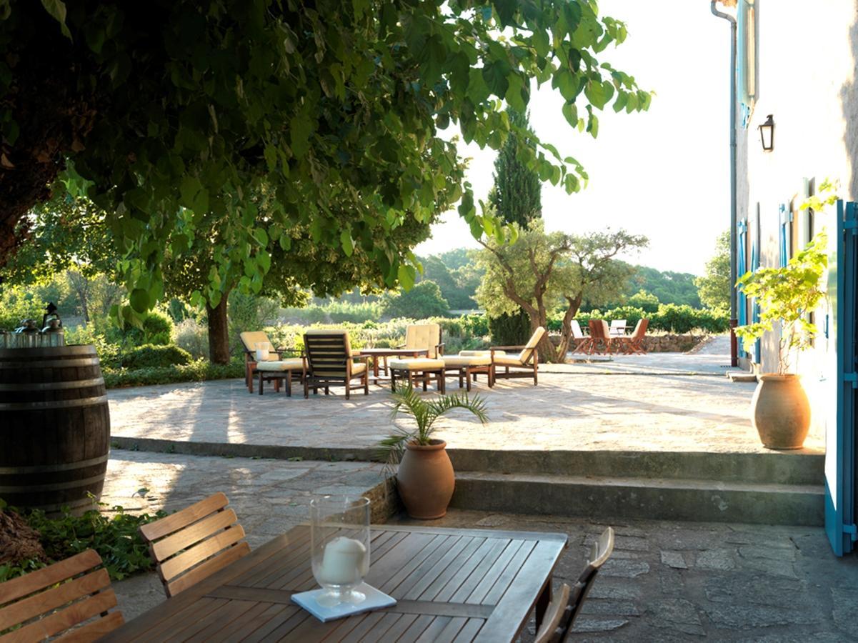 Domaine Du Clos D'Alari-Chambres D'Hotes Au Milieu Des Vignes Saint-Antonin-du-Var Екстериор снимка