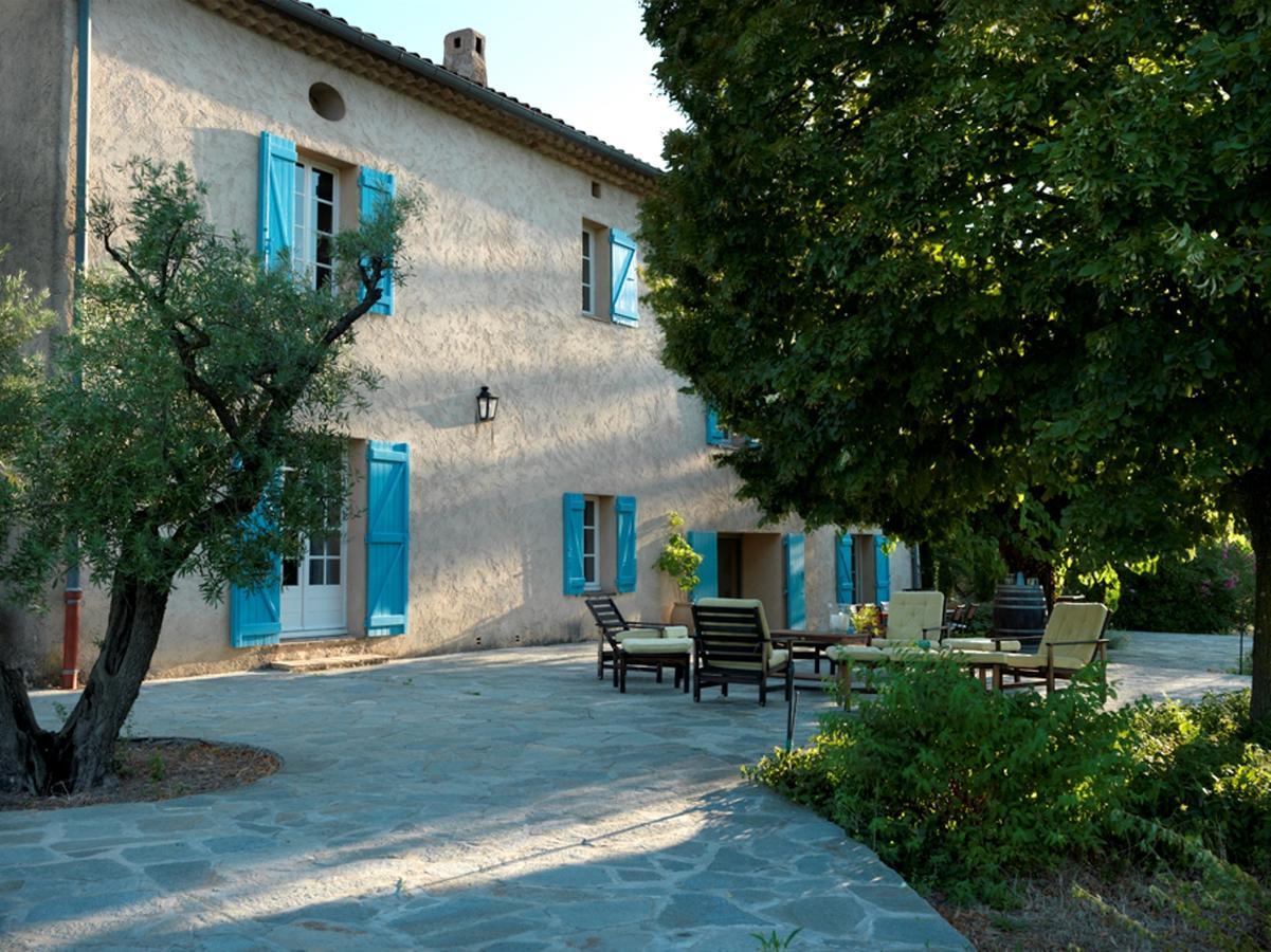 Domaine Du Clos D'Alari-Chambres D'Hotes Au Milieu Des Vignes Saint-Antonin-du-Var Екстериор снимка