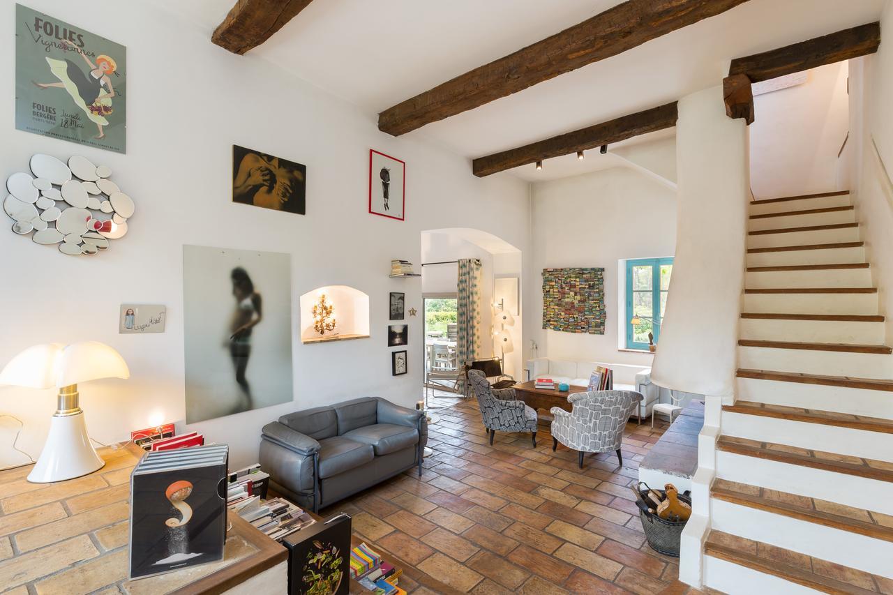 Domaine Du Clos D'Alari-Chambres D'Hotes Au Milieu Des Vignes Saint-Antonin-du-Var Екстериор снимка