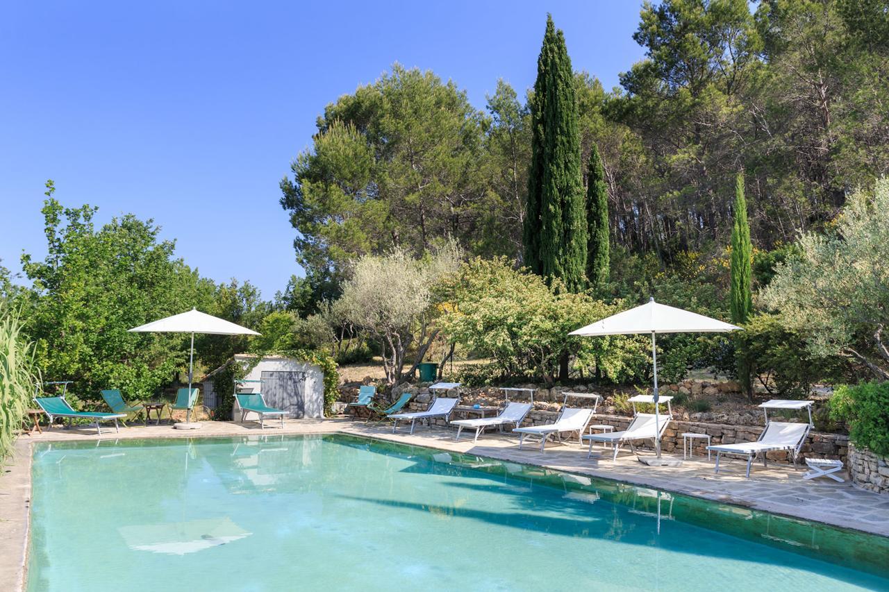 Domaine Du Clos D'Alari-Chambres D'Hotes Au Milieu Des Vignes Saint-Antonin-du-Var Екстериор снимка