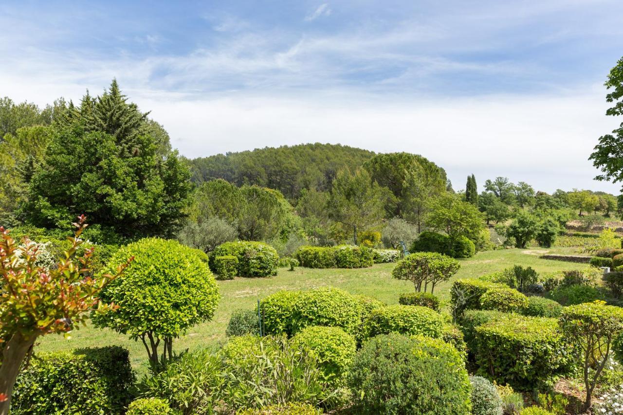 Domaine Du Clos D'Alari-Chambres D'Hotes Au Milieu Des Vignes Saint-Antonin-du-Var Екстериор снимка