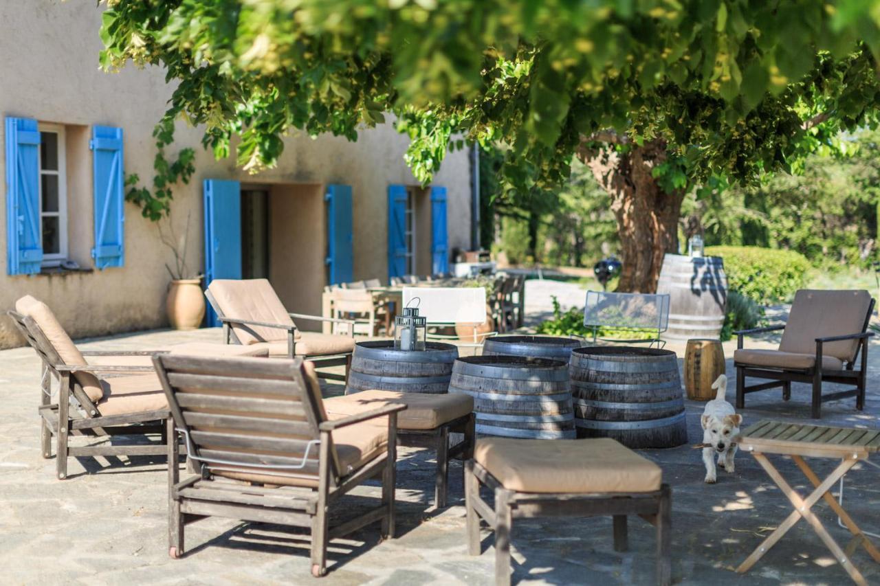 Domaine Du Clos D'Alari-Chambres D'Hotes Au Milieu Des Vignes Saint-Antonin-du-Var Екстериор снимка