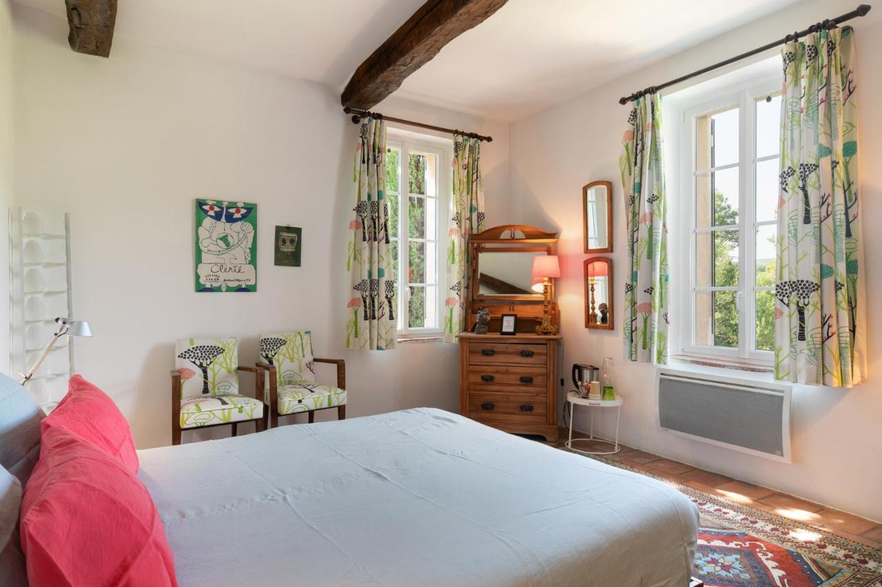 Domaine Du Clos D'Alari-Chambres D'Hotes Au Milieu Des Vignes Saint-Antonin-du-Var Екстериор снимка