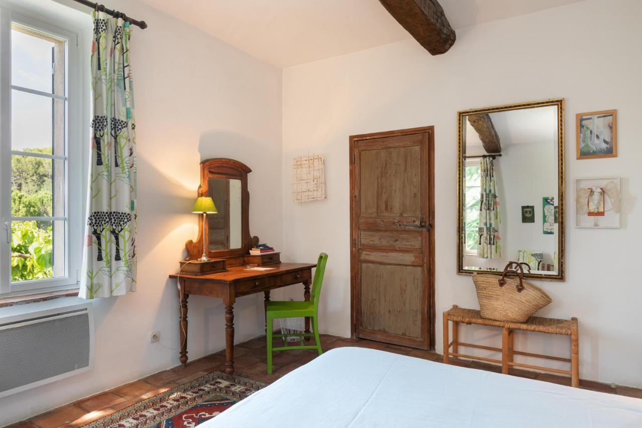 Domaine Du Clos D'Alari-Chambres D'Hotes Au Milieu Des Vignes Saint-Antonin-du-Var Екстериор снимка