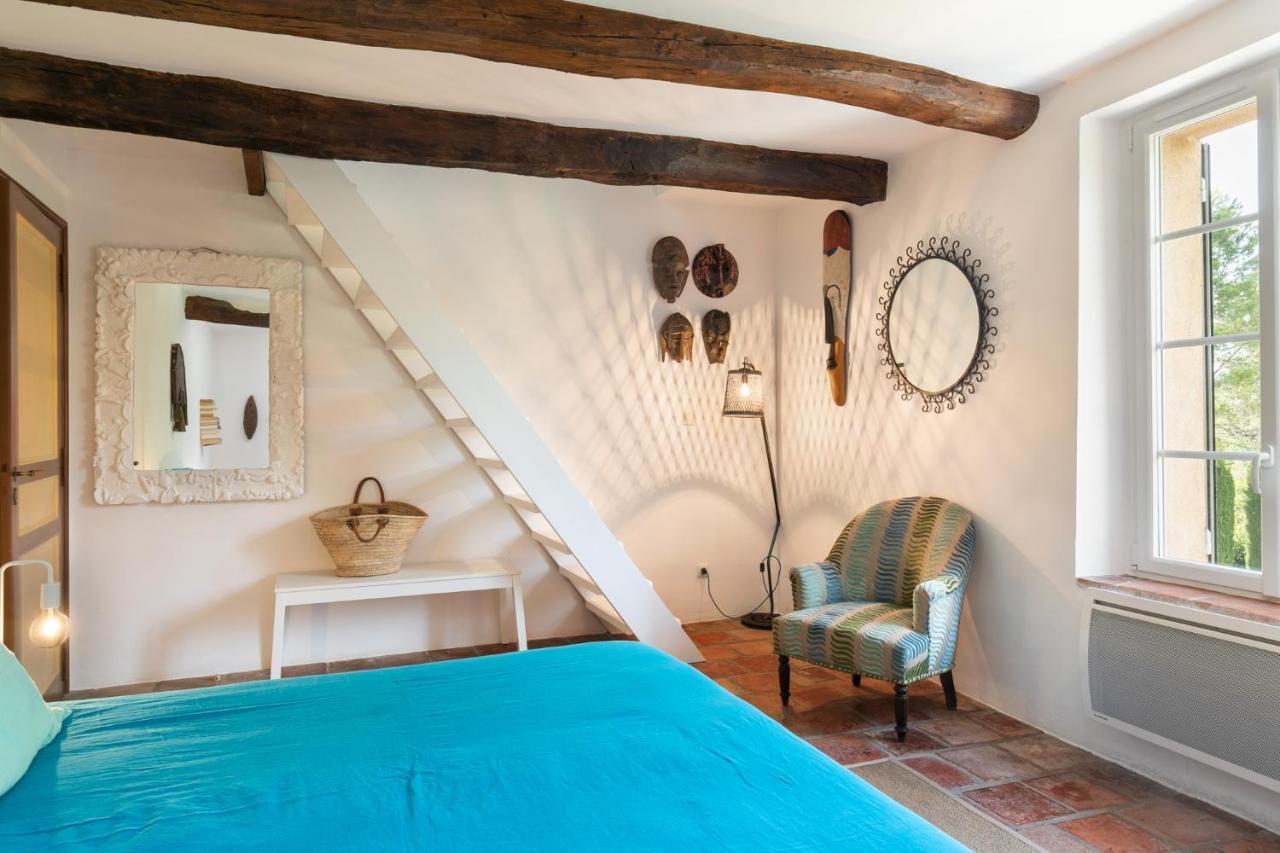 Domaine Du Clos D'Alari-Chambres D'Hotes Au Milieu Des Vignes Saint-Antonin-du-Var Екстериор снимка